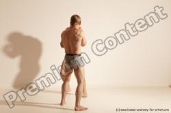 Kickbox reference poses